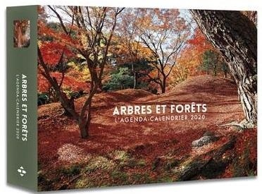 L'Agenda-calendrier Arbres et forêts 2020