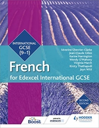 Edexcel International GCSE French Student Book Second Edition (Edexcel Student Books)