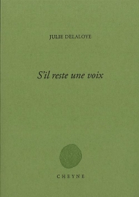 S'il reste une voix