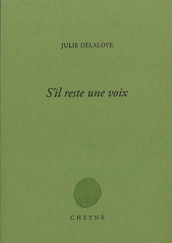 S'il reste une voix