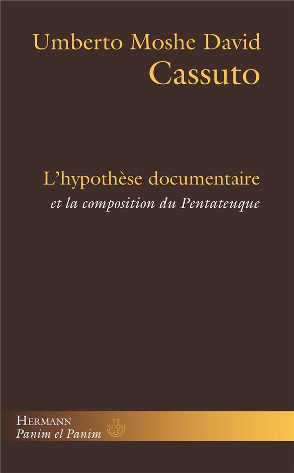 L'hypothèse documentaire