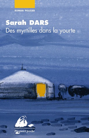 Des myrtilles dans la yourte