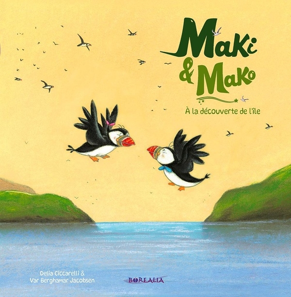 Maki & Mako - À la découverte de l'île: À la découverte de l'île