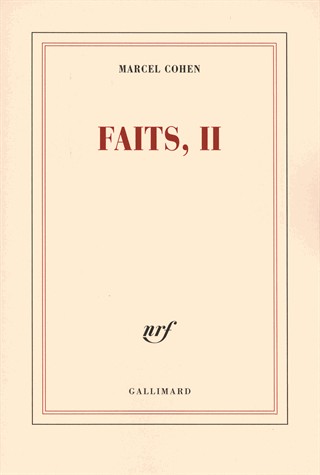 Faits, II