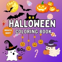 Halloween Coloring Book: Chillingly Fun Pages for All Ages