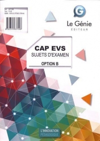 Sujets d'Examen - Cap Evs - Epreuve Ep2 - Option B