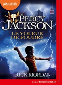 Percy Jackson 1 - Le Voleur de foudre