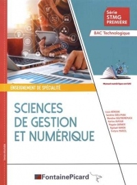 Sciences de gestion et numérique 1re STMG : Version détachable