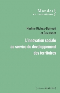 L'Innovation sociale au service du développement des territoires