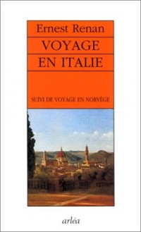 Voyage en Italie, suivi de 