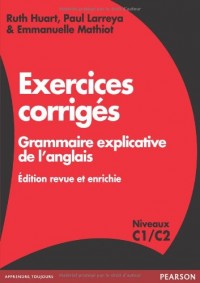 Grammaire explicative de l'anglais : exercices