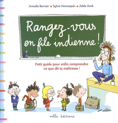 Rangez-vous en file indienne !