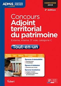 Concours Adjoint territorial du patrimoine - Tout-en-un - Catégorie C - Concours 2015