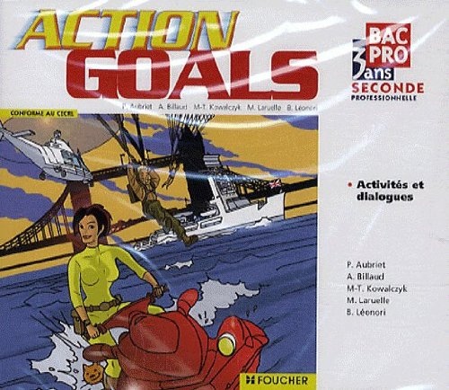 Action Goals CD Audio Sde Bac Pro CD audio