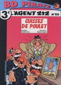 BD Pirate : L'agent 212, tome 19 : Cuisses de poulet