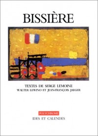 Bissière (livre non massicoté)