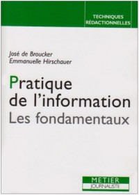 Pratique de l'information : Les fondamentaux