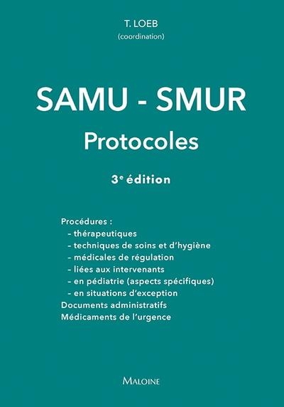 Samu-smur  les protocoles 3e ed
