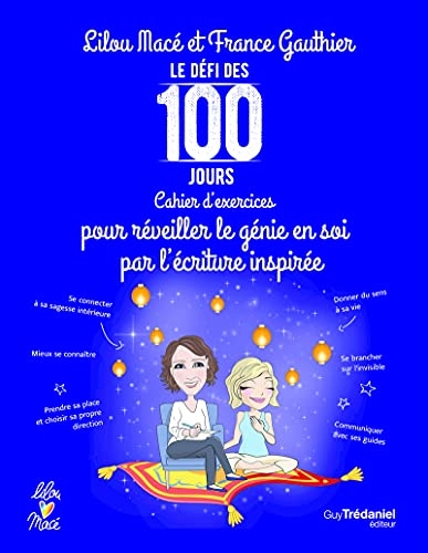 Cahier d'exercices pour réveiller le génie en soir par l'écriture inspirée