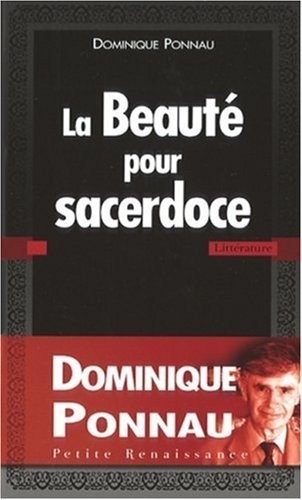 BEAUTE POUR SACERDOCE