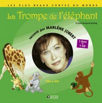 La trompe de l'éléphant