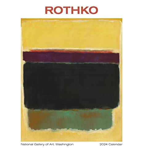 Rothko Mini calendrier mural 2024 [9781087507361]