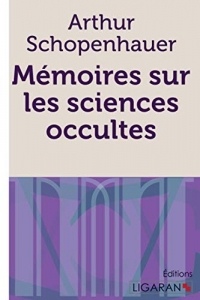 Mémoires sur les sciences occultes