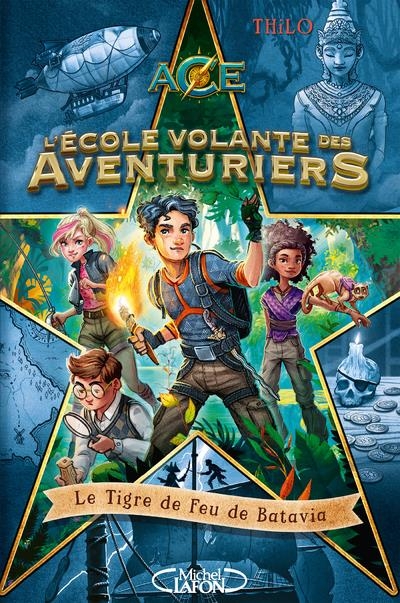 L'école volante des aventuriers - Tome 1