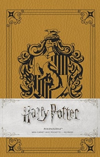 Harry Potter mini carnet Poufsouffle