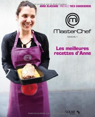 Le livre du gagnant Masterchef