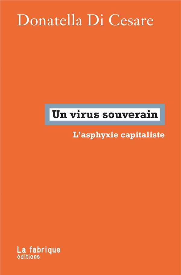 Un virus souverain : L’asphyxie capitaliste