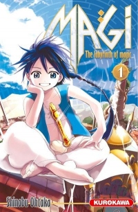Magi - The Labyrinth of Magic Vol.1