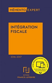 Memento intégration fiscale 2016-2017