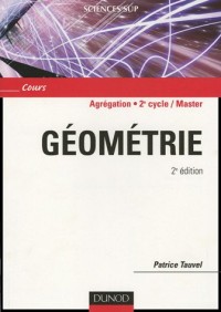 Géométrie - 2ème édition - Cours