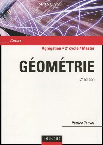 Géométrie - 2ème édition - Cours