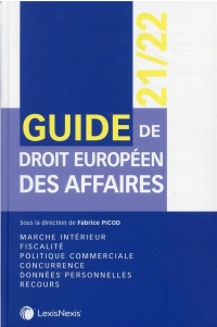 Guide européen de droit des affaires