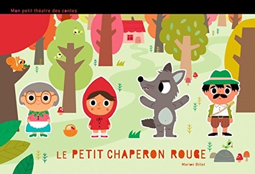 le petit chaperon rouge - Pop up