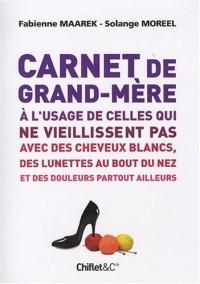 CARNET DE GRAND MERE
