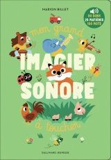 Mon grand imagier sonore à toucher (hors-série)