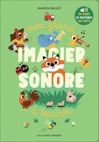 Mon grand imagier sonore à toucher (hors-série)