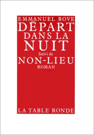 Départ dans la nuit/Non lieu