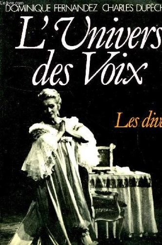 L'univers des voix [9782859561826]
