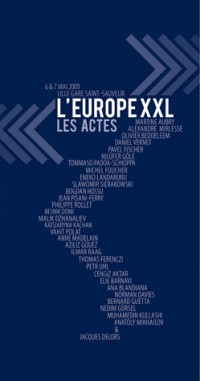 L'Europe XXL: Les actes