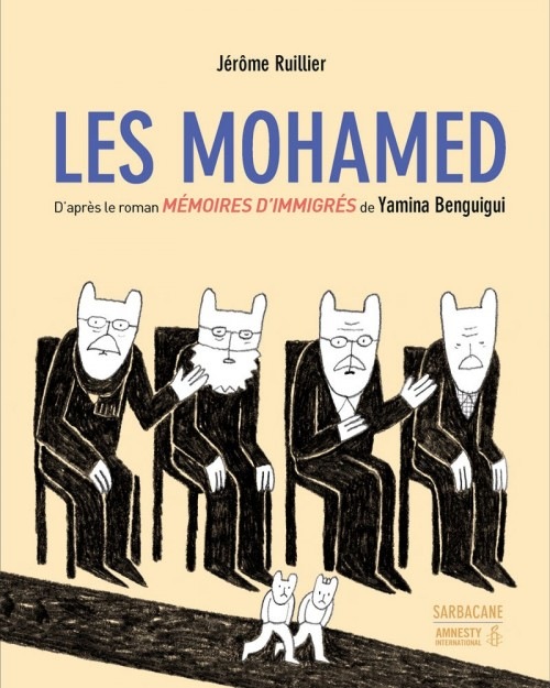 Les Mohamed : D'après le livre ( dBD Awards 2012 de la meilleure BD reportage)