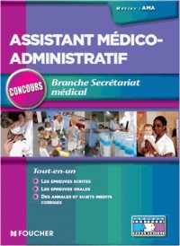 Assistant médico-administratif-Branche Secrétariat médical