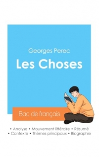Réussir son Bac de français 2024 : Analyse du roman Les Choses de Georges Perec