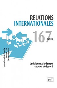 Relations Internationales 2016 N 167