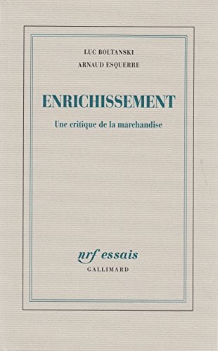 Enrichissement: Une critique de la marchandise