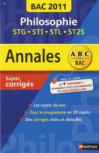 Philosophie STG, STI, STL, ST2S