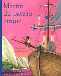 Martin du bateau-cirque